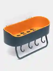 Синий настенный контейнер для хранения