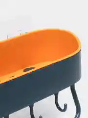 Синий настенный контейнер для хранения