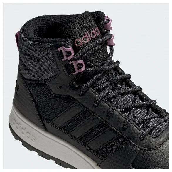 Ботинки женские Adidas NEO Blizzare Black/Purple (WMNS) FW7095