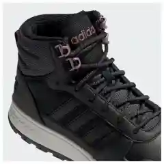 Ботинки женские Adidas NEO Blizzare Black/Purple (WMNS) FW7095