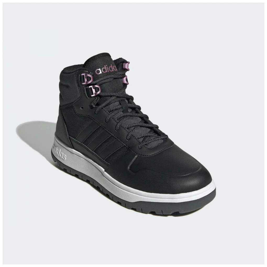Ботинки женские Adidas NEO Blizzare Black/Purple (WMNS) FW7095