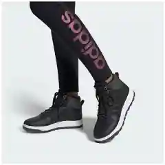 Ботинки женские Adidas NEO Blizzare Black/Purple (WMNS) FW7095