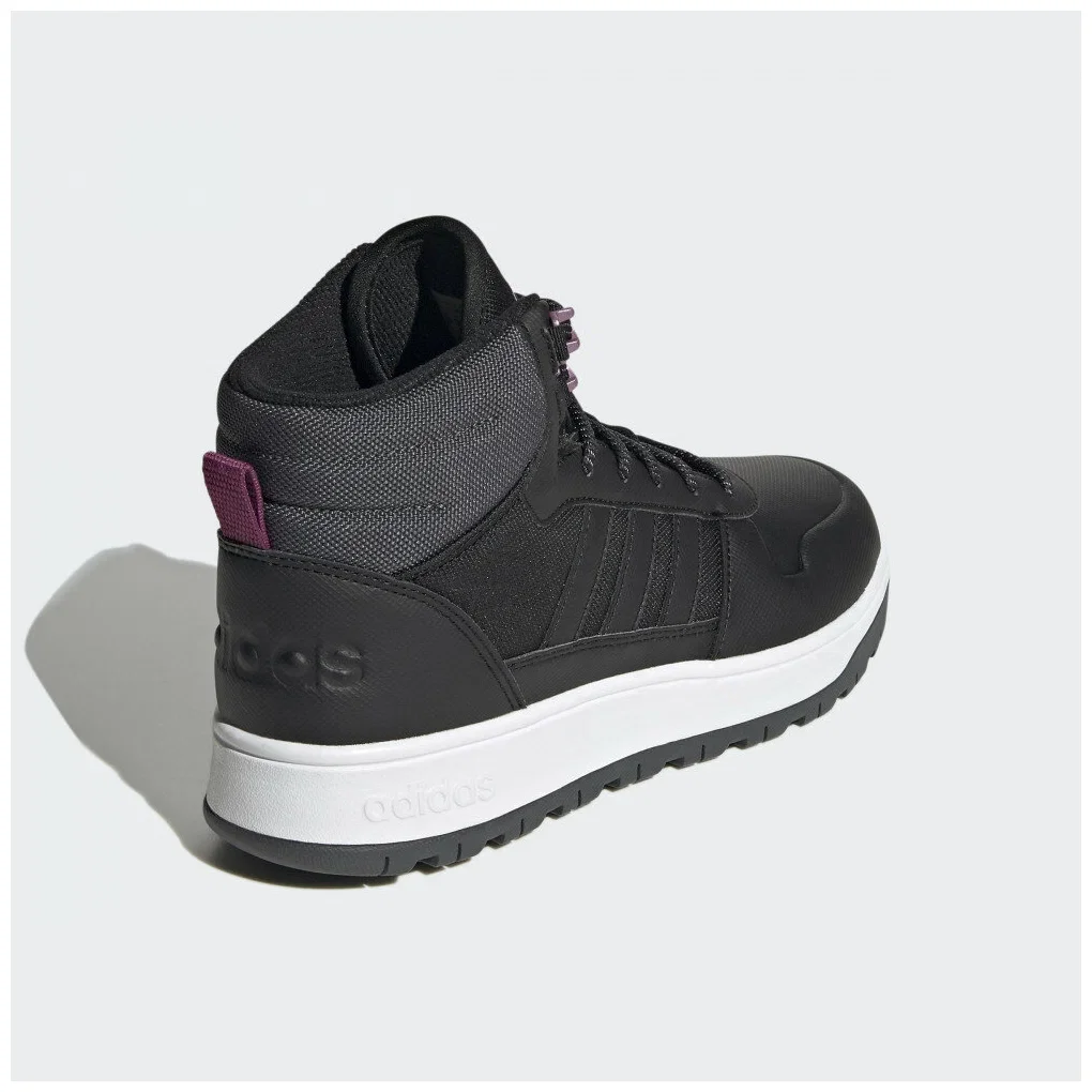 Ботинки женские Adidas NEO Blizzare Black/Purple (WMNS) FW7095
