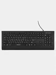 Клавиатура SunWind SW-KB300, USB, c подставкой для запястий, черный