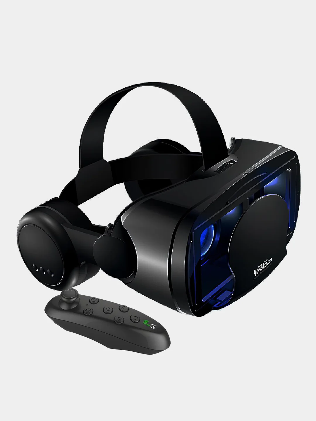 Черный очки виртуальной реальности VRG PRO Shinecon + геймпад Y1