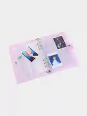 Альбом для карточек к-поп, биндер для карт kpop, на кнопке