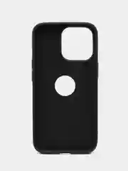 Красный чехол для iPhone 14 / 11 / 12 / 13 Pro Max Plus кожаный на айфон про макс