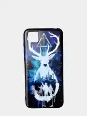 Синий силиконовый чехол Samsung A51 Huawei Honor 9s Y5P