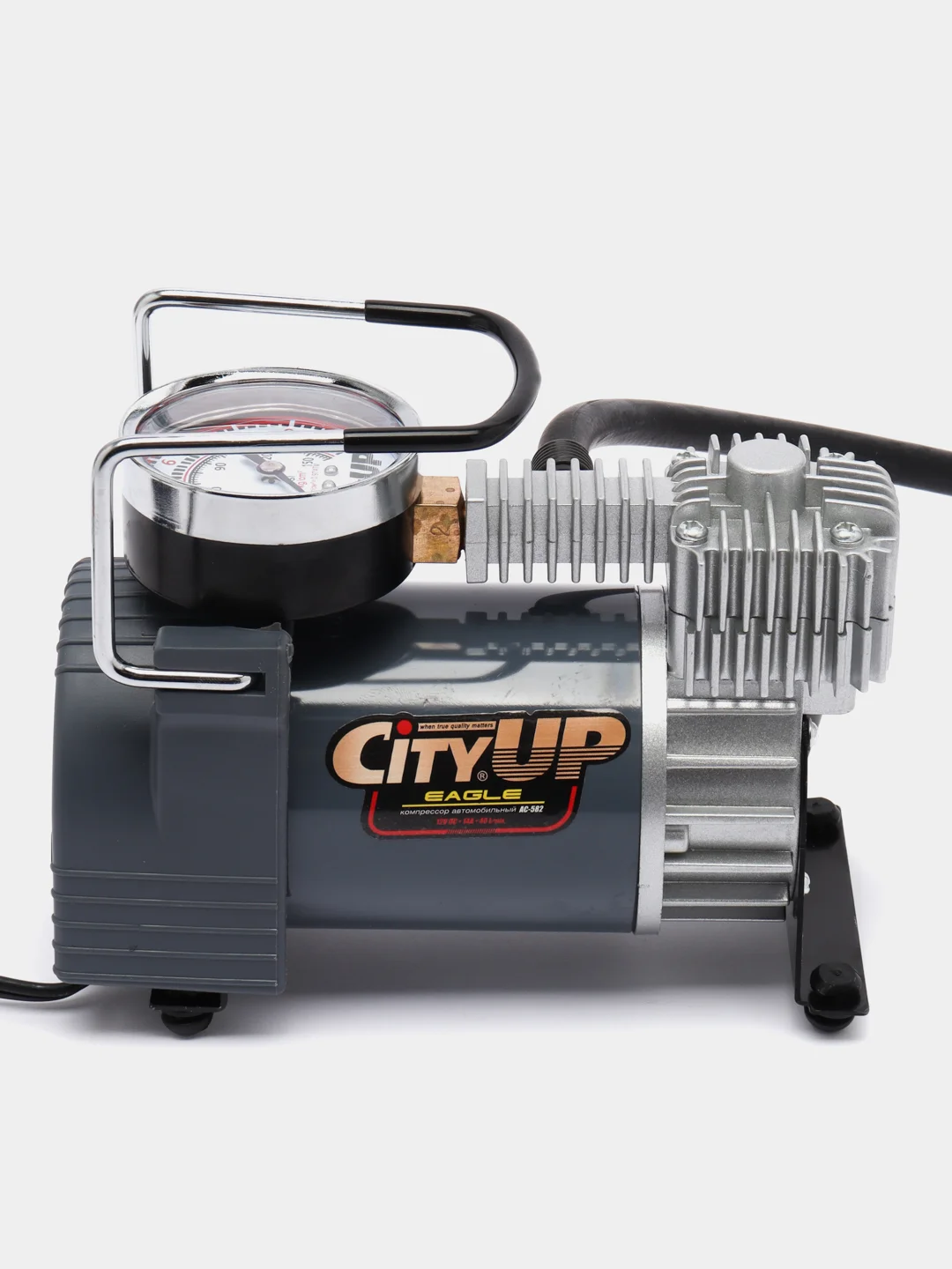 Компрессор автомобильный CityUP AС-582, 40 л/мин, 215W