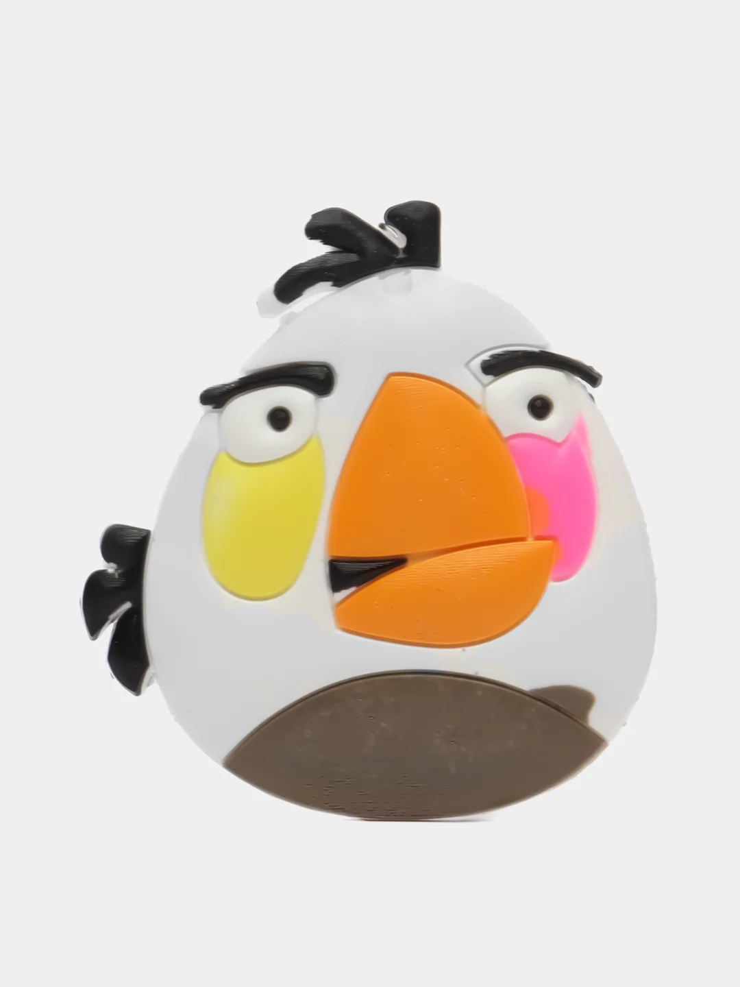 Белый магниты "Angry Birds"