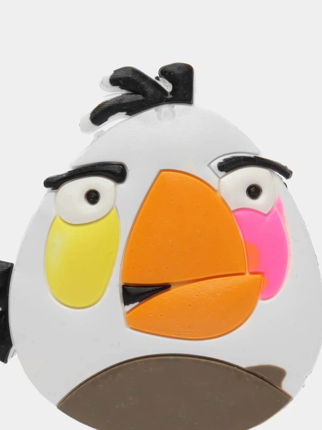 Белый магниты "Angry Birds"