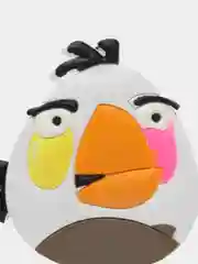 Белый магниты "Angry Birds"