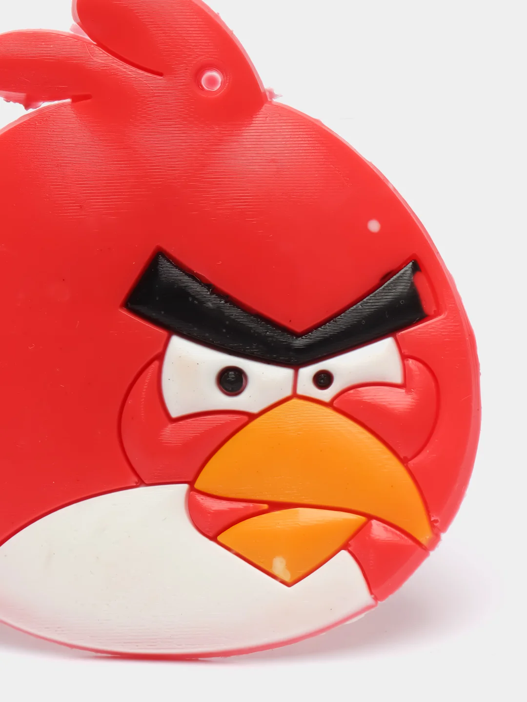 Красный магниты "Angry Birds"