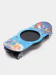 Черный игрушка "Соник со скейтбордом"