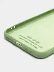 Лесной зеленый чехол силиконовый для iPhone X / XS