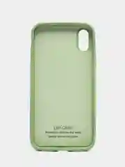 Лесной зеленый чехол силиконовый для iPhone X / XS