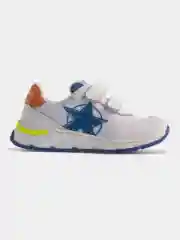 Белый кроссовки Pablosky для мальчика