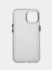 Прозрачный чехол Armour для iPhone 13 противоударный, полупрозрачный