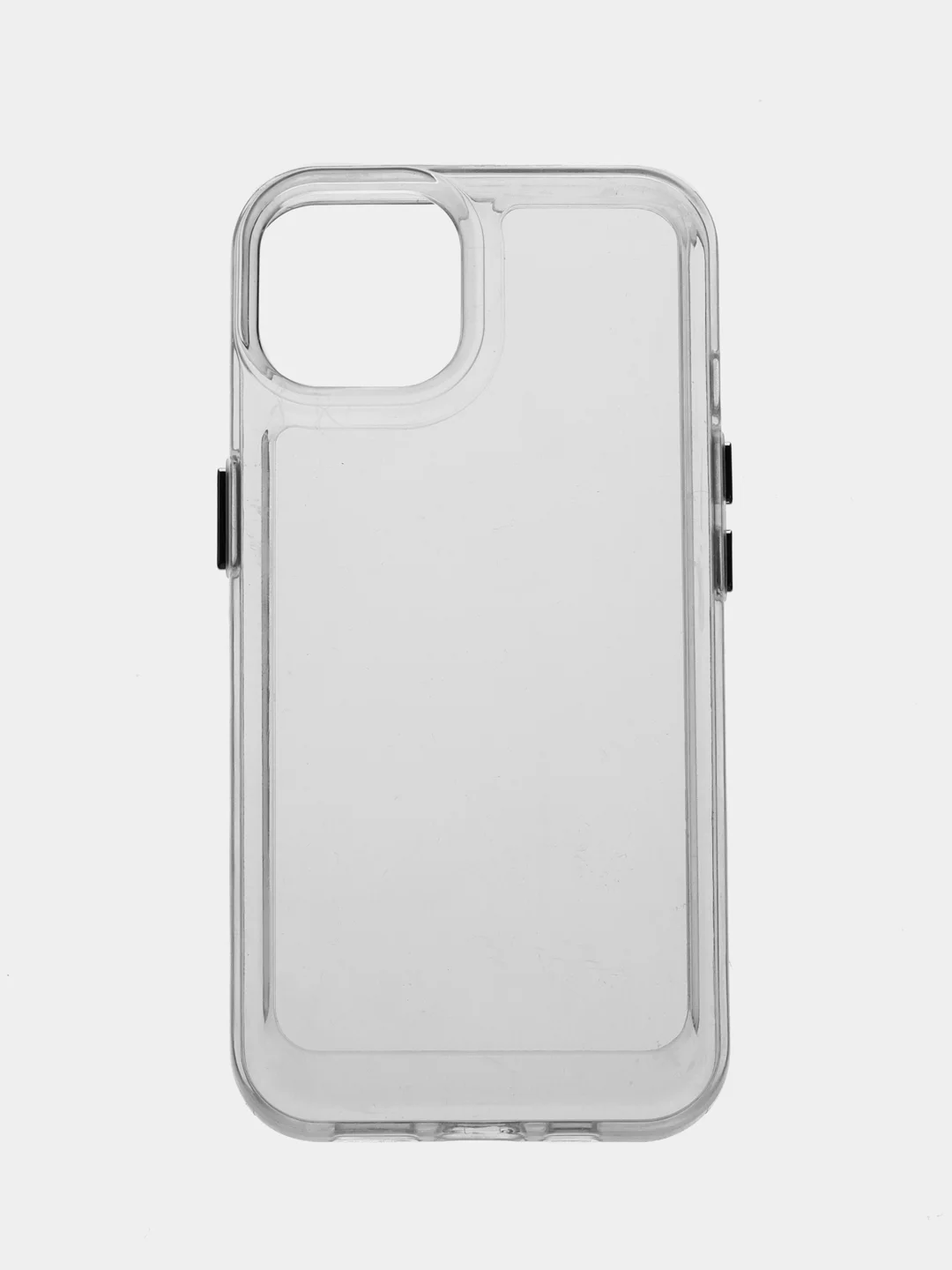 Прозрачный чехол Armour для iPhone 13 противоударный, полупрозрачный
