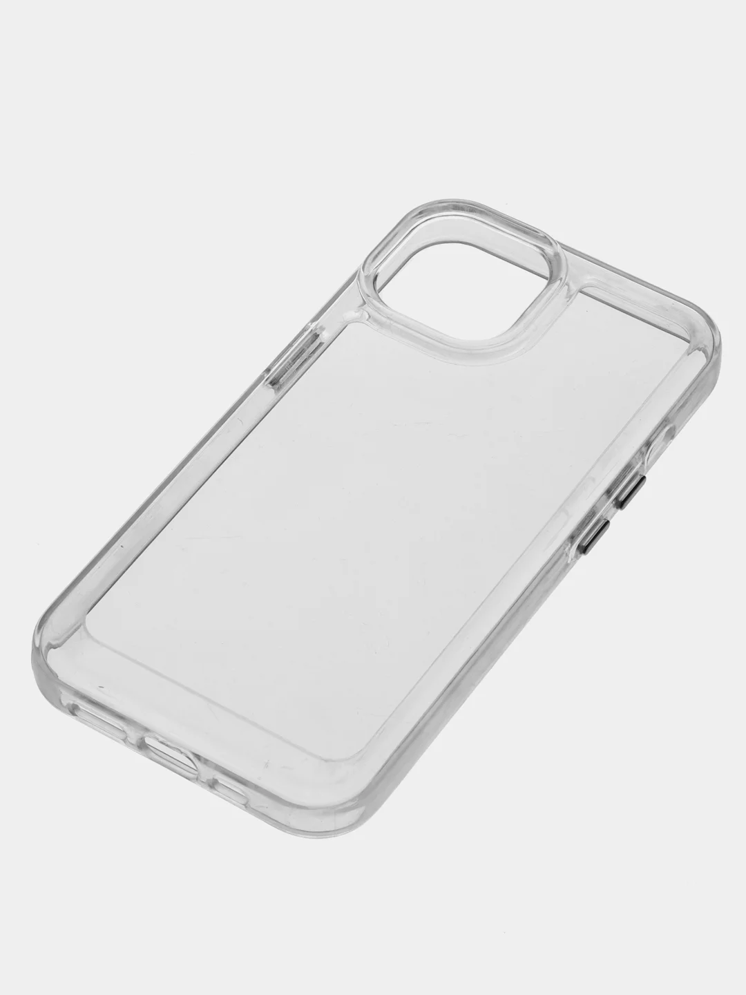 Прозрачный чехол Armour для iPhone 13 противоударный, полупрозрачный