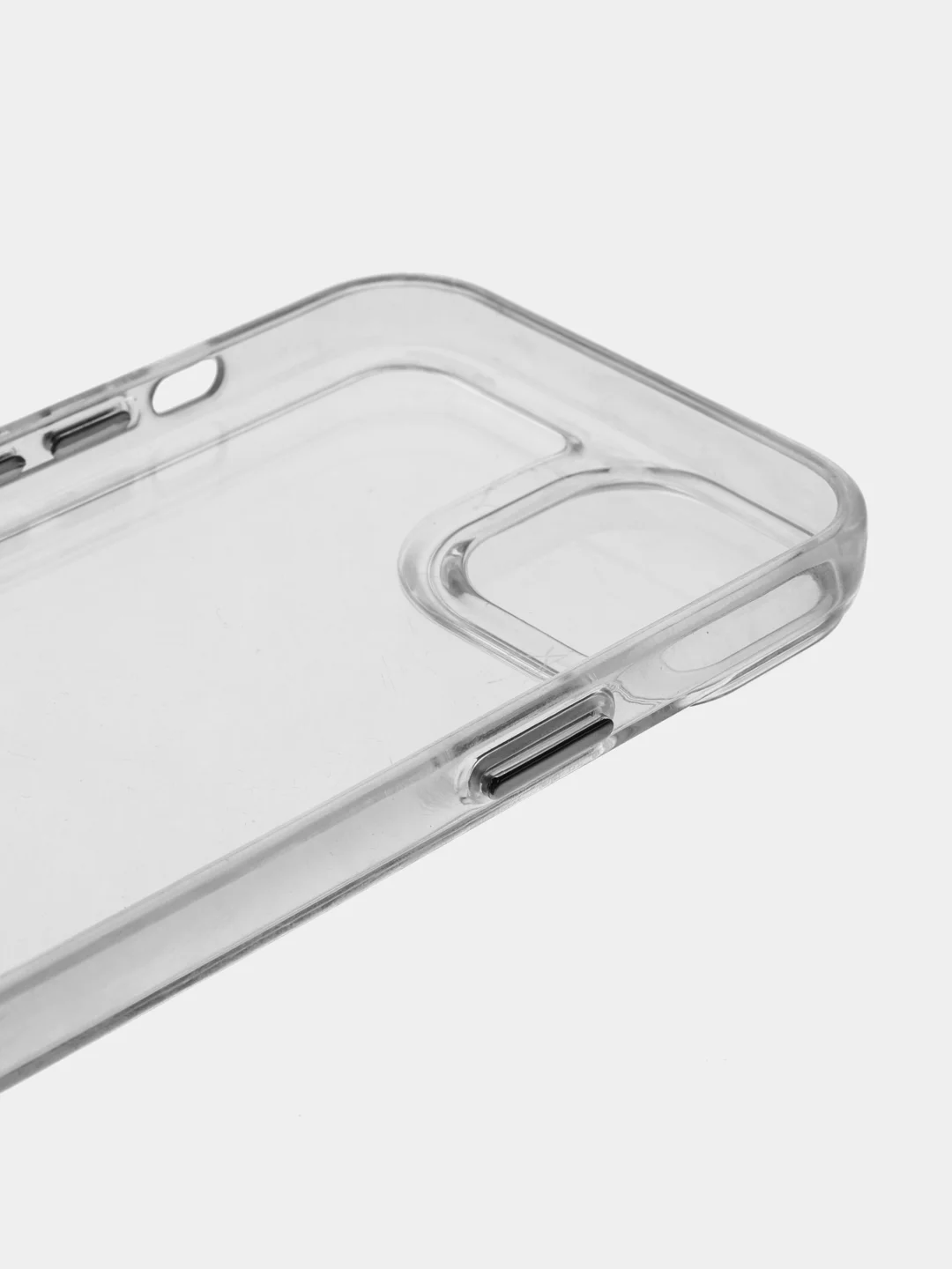 Прозрачный чехол Armour для iPhone 13 противоударный, полупрозрачный