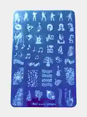 Пластина для стемпинга для маникюра, для хобби, детского творчества, для отпечатывания