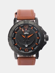Мужские наручные часы Naviforce NF9122 с календарём, в подарочной упаковке
