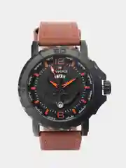 Мужские наручные часы Naviforce NF9122 с календарём, в подарочной упаковке