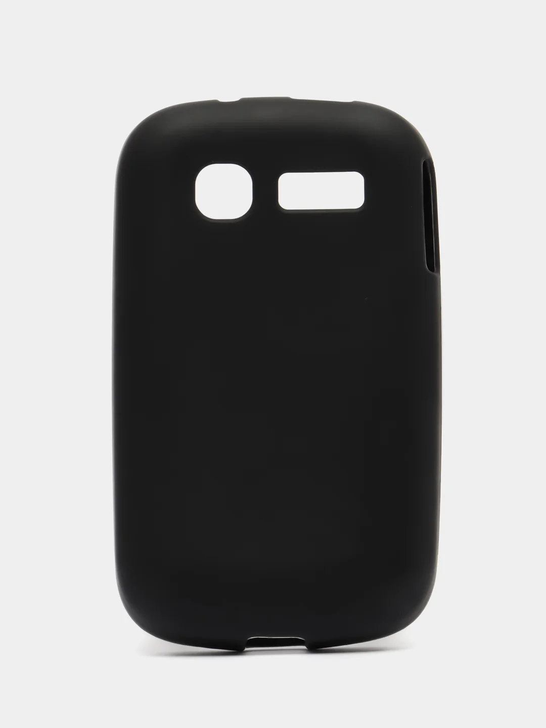 Черный чехол-накладка на Alcatel One Touch 4015 POP C1, силиконовый