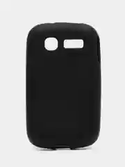Черный чехол-накладка на Alcatel One Touch 4015 POP C1, силиконовый