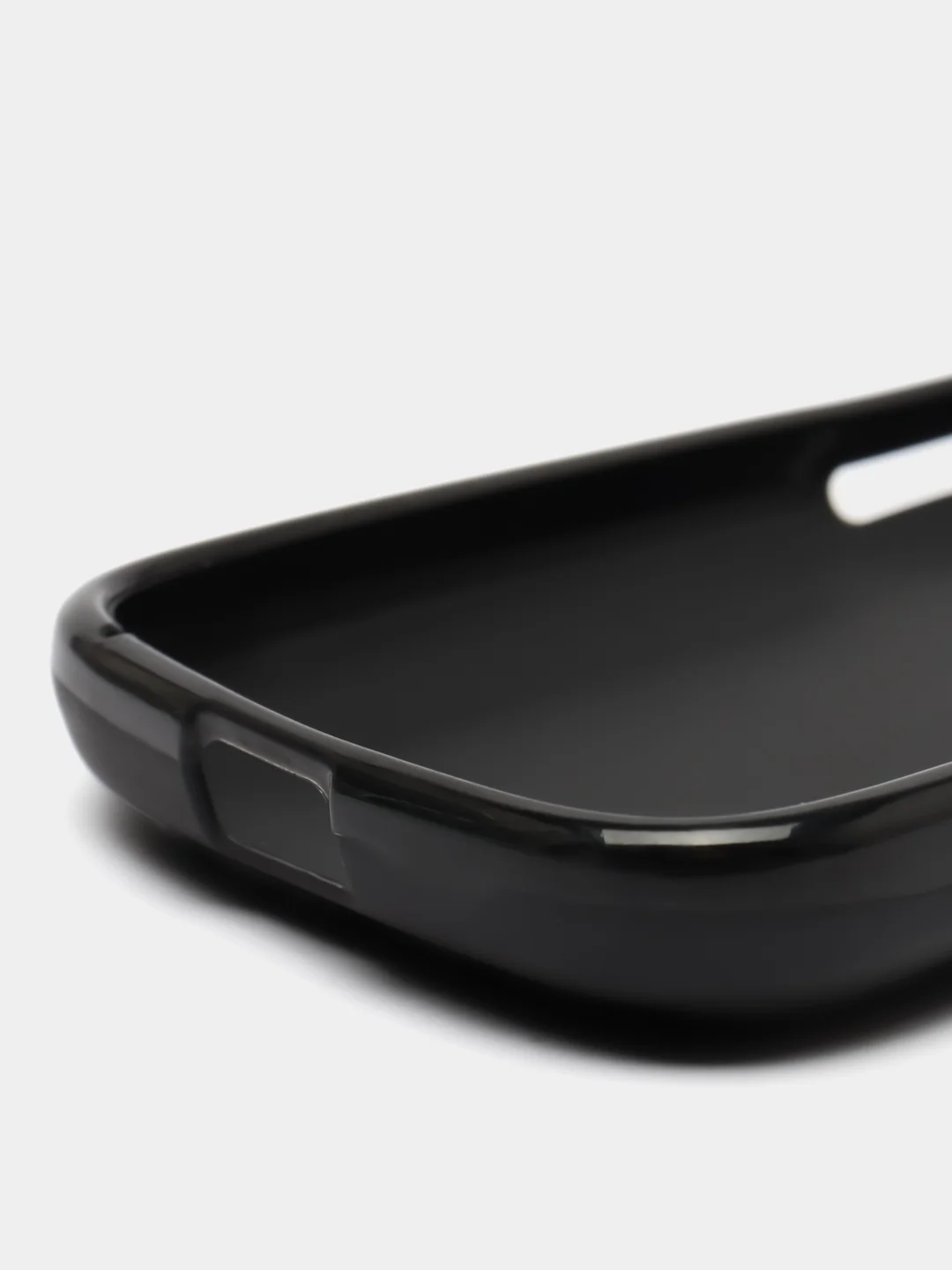 Черный чехол-накладка на Alcatel One Touch 4015 POP C1, силиконовый
