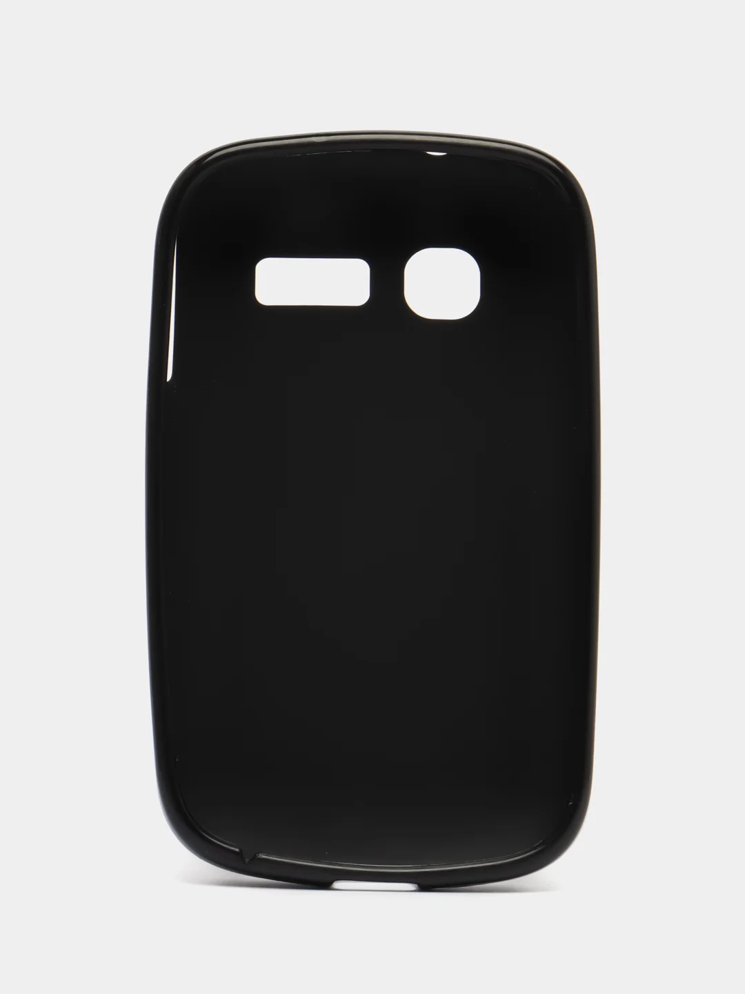 Черный чехол-накладка на Alcatel One Touch 4015 POP C1, силиконовый