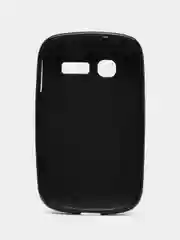 Черный чехол-накладка на Alcatel One Touch 4015 POP C1, силиконовый