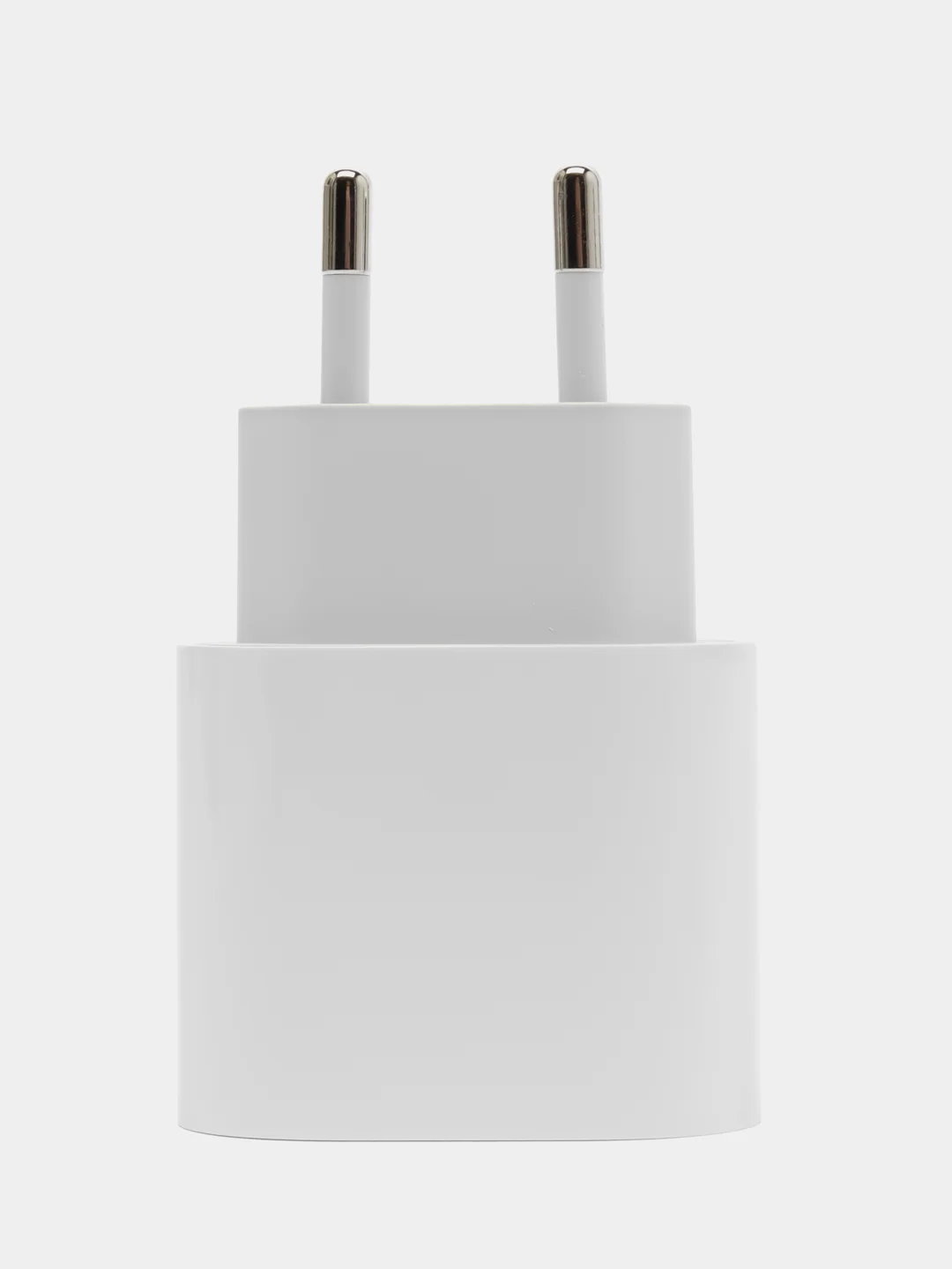 Белый блок быстрой зарядка для айфона. Type C. Зарядка IPhone apple. Фабричная сборка.