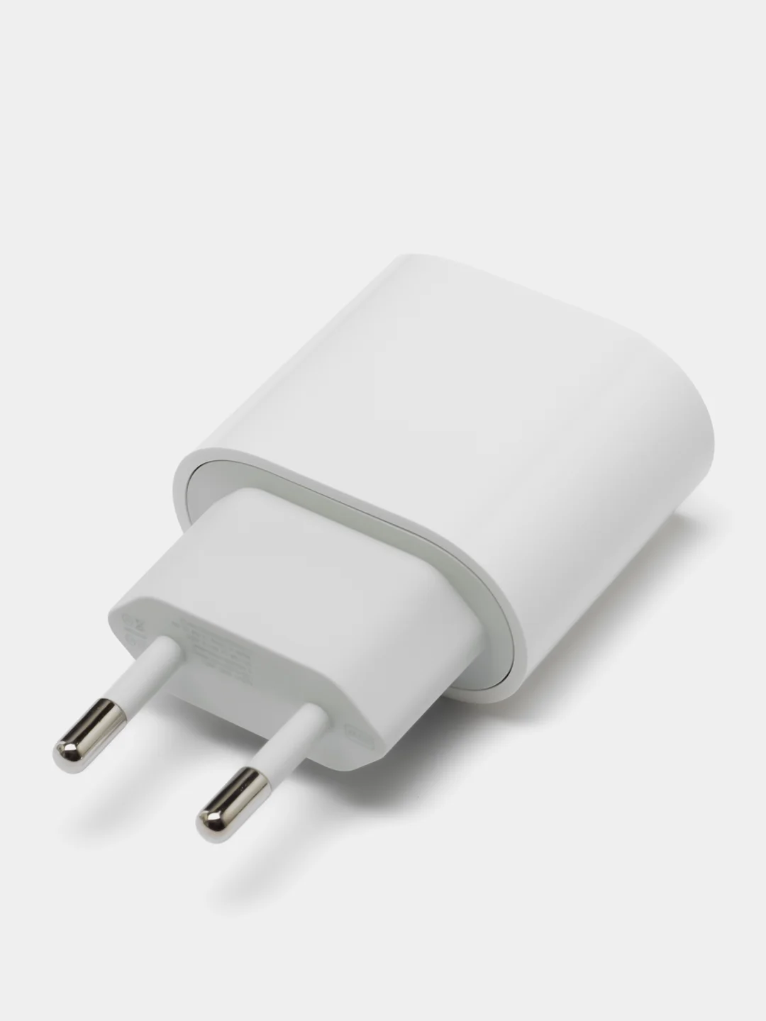 Белый блок быстрой зарядка для айфона. Type C. Зарядка IPhone apple. Фабричная сборка.