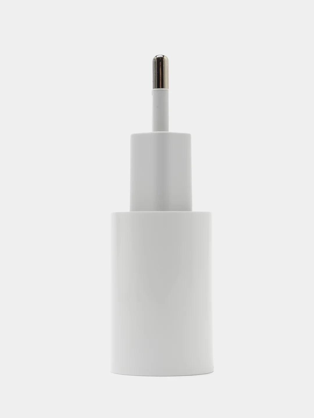 Белый блок быстрой зарядка для айфона. Type C. Зарядка IPhone apple. Фабричная сборка.