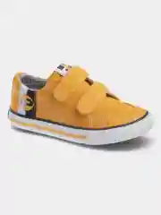 Желтый кеды Pablosky для мальчика, из текстиля