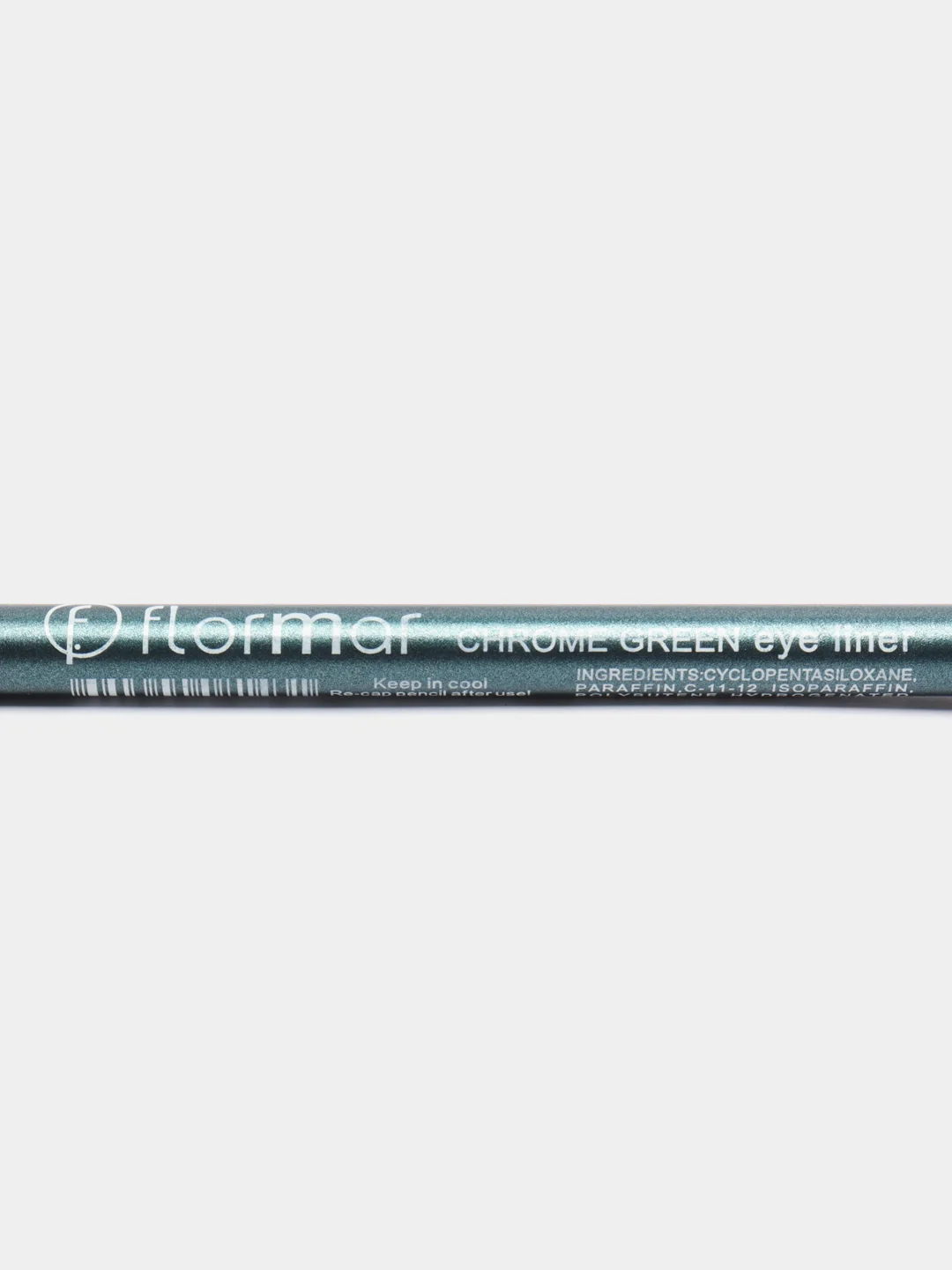 Зеленый карандаш для глаз Flormar , 12 тонов