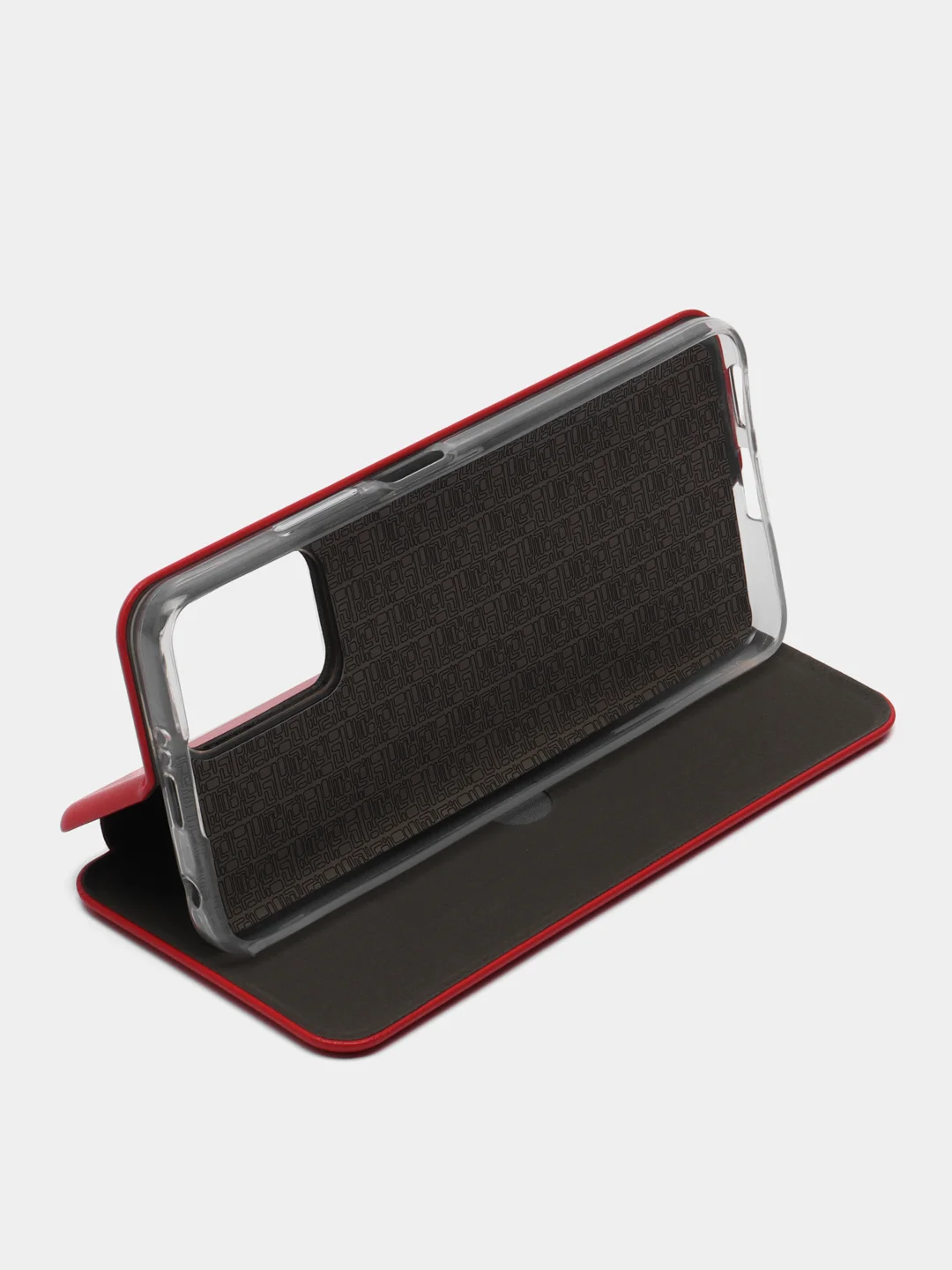 Красный чехол-книжка для Xiaomi Poco X4 GT, Сяоми Поко Х4 ГТ