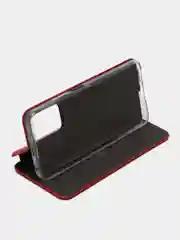 Красный чехол-книжка для Xiaomi Poco X4 GT, Сяоми Поко Х4 ГТ