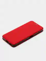 Красный чехол-книжка для Xiaomi Poco X4 GT, Сяоми Поко Х4 ГТ