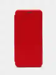 Красный чехол-книжка для Xiaomi Poco X4 GT, Сяоми Поко Х4 ГТ