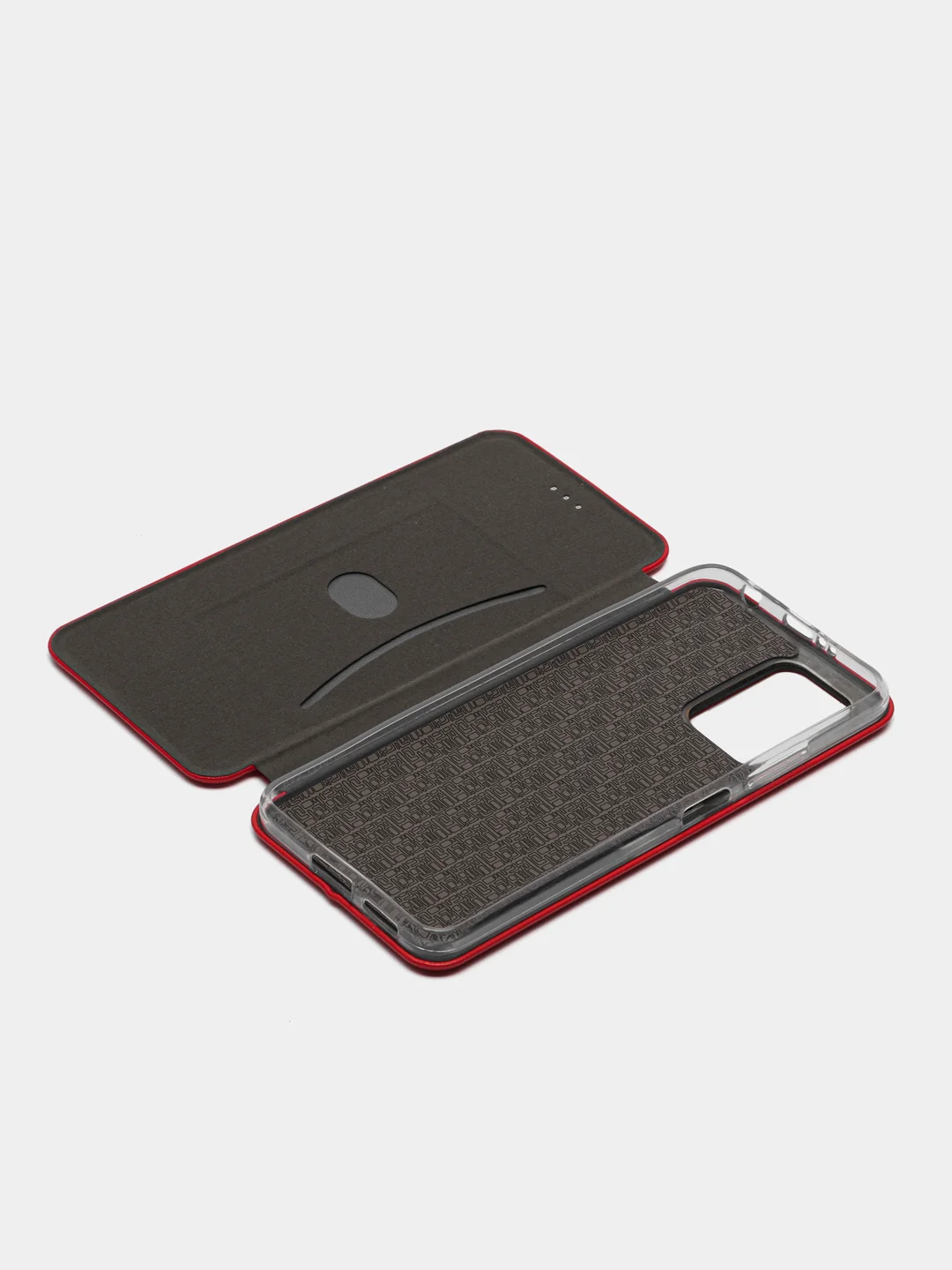 Красный чехол-книжка для Xiaomi Poco X4 GT, Сяоми Поко Х4 ГТ