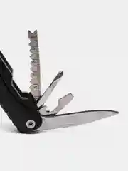 Черный мультитул, многофункциональный нож, 10 в 1