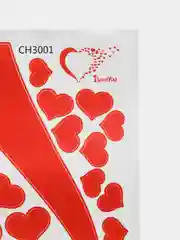 Интерьерная наклейка "I Love You", самоклеящаяся