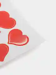 Интерьерная наклейка "I Love You", самоклеящаяся
