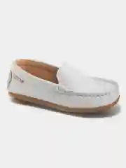 Белый мокасины Pablosky для мальчика