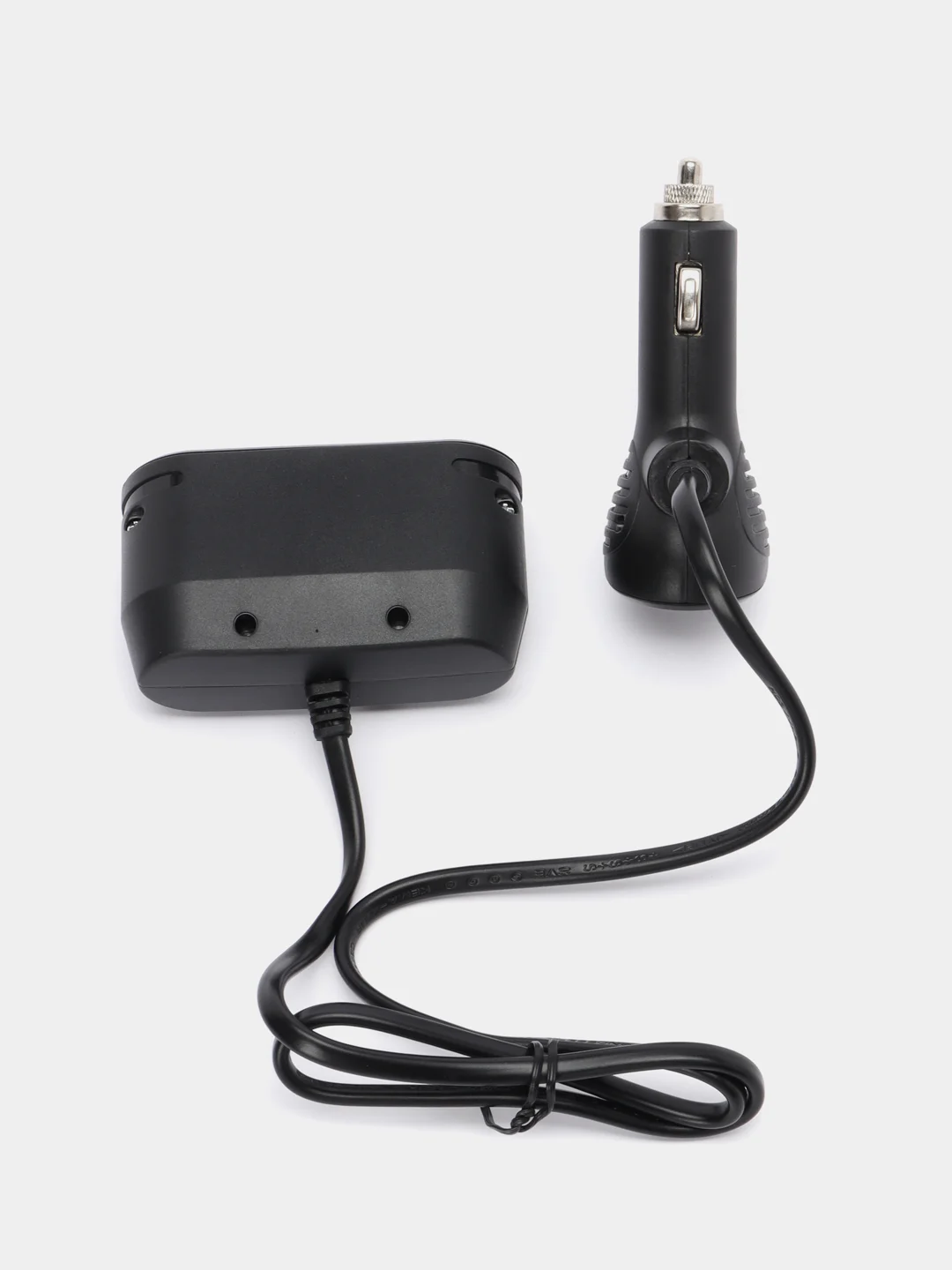 Автомобильный разветвитель Olesson 1675 USB-2, в прикуриватель, с вольтметром 120W