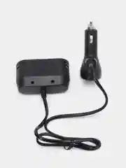 Автомобильный разветвитель Olesson 1675 USB-2, в прикуриватель, с вольтметром 120W