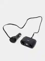 Автомобильный разветвитель Olesson 1675 USB-2, в прикуриватель, с вольтметром 120W